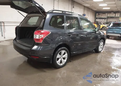 2016 Subaru Forester 2.5I Premium from USA, damaged, VIN JF2SJADC1GH503470